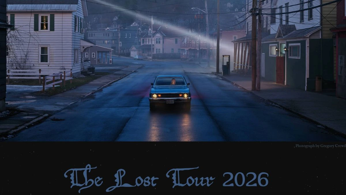 The Lost Tour Begins